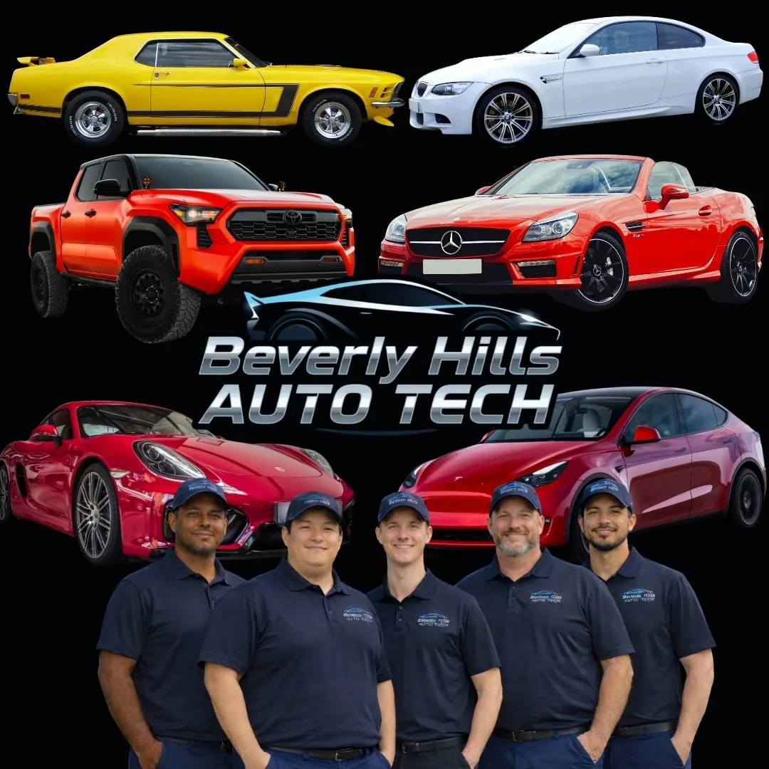 Customer Picking Up a Car from the Auto Body Shop