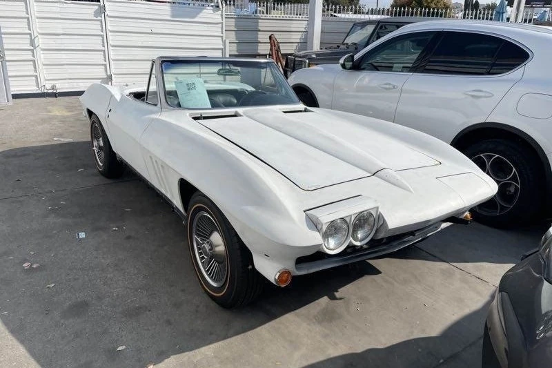 Corvette Paint Job Before 2