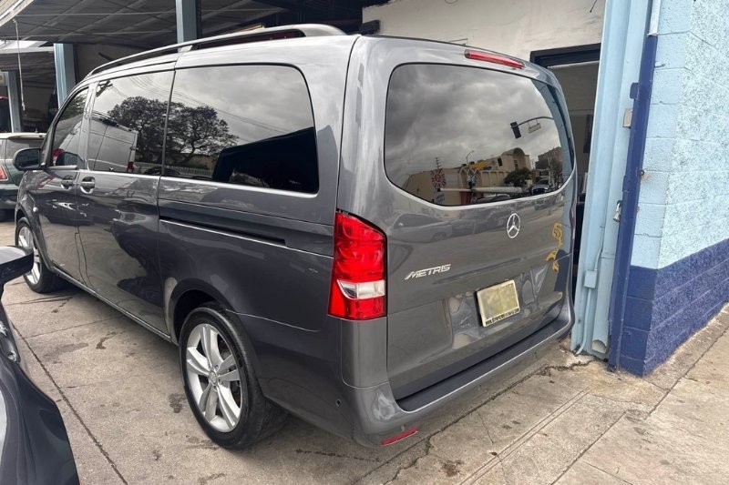 Mercedes Van Collision Repair After 2